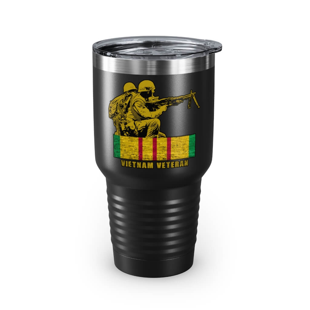 Vietnam Vet Tumbler - Battlesight Zero