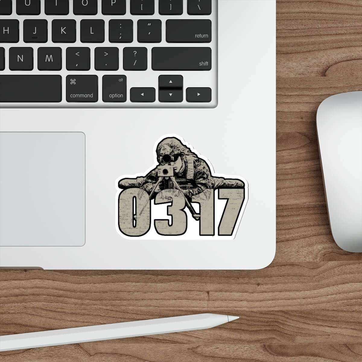 0317 Stickers - 4 Pack - Battlesight Zero