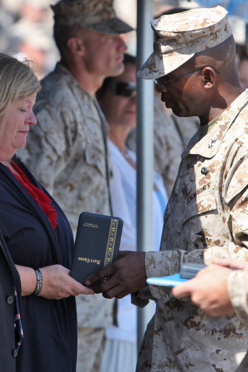 3/5 Marine posthumously awarded Navy Cross